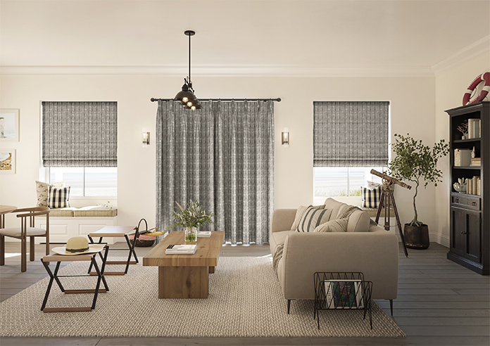 Industria, Haze - Made to Measure Curtains - Image 15